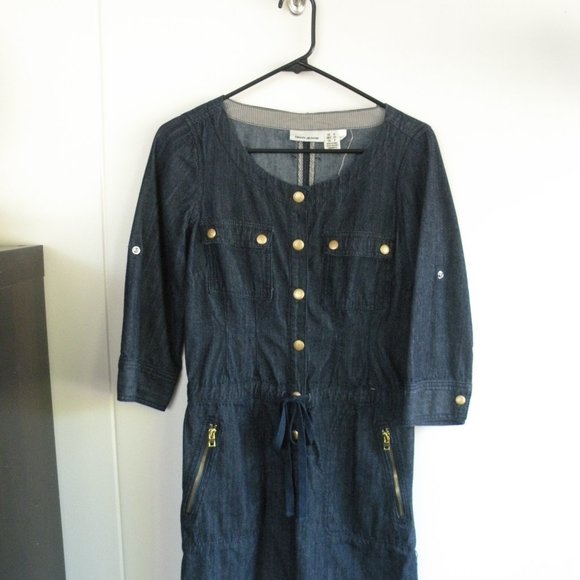 DKNY Denim Dress - Picture 2 of 7